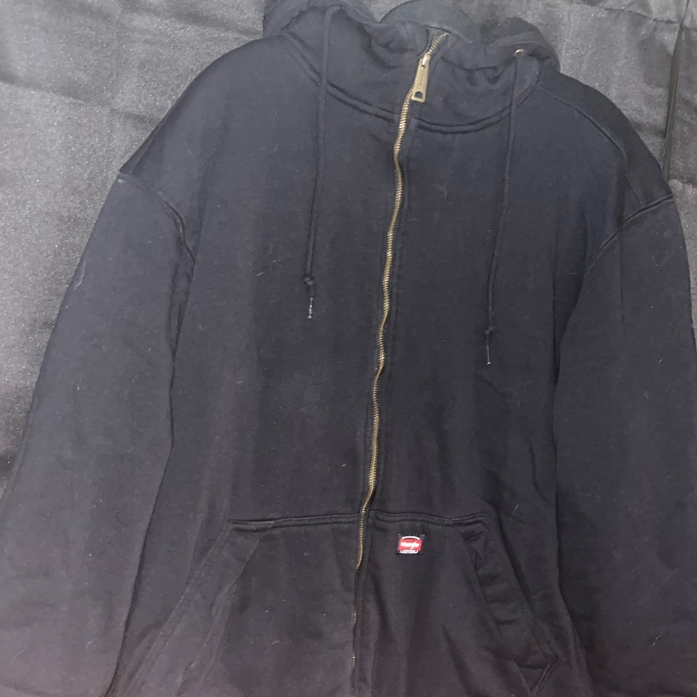 Black Wrangler Workwear Jacket